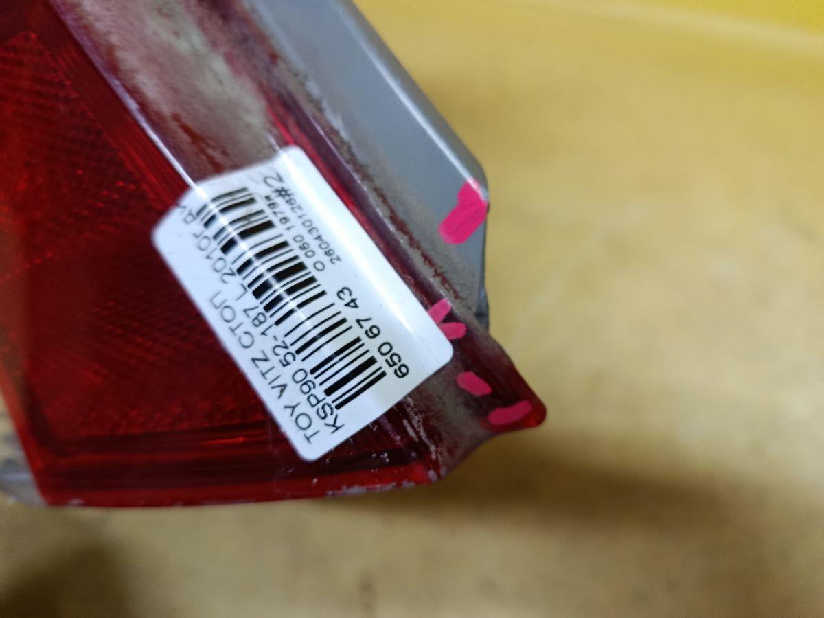 Стоп 52-187 52-187 на Toyota Vitz KSP90 Фото 4
