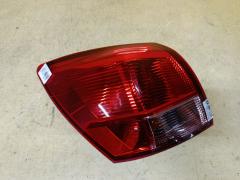 Стоп на Nissan Dualis J10 05090 26555-JE20A, Левое расположение