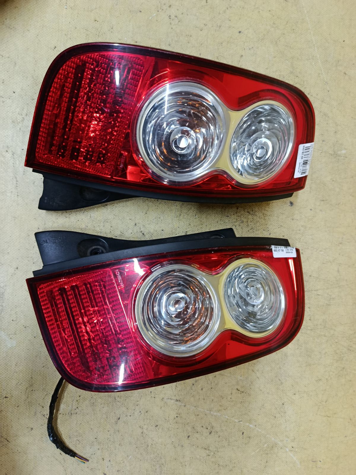 Стоп D019 D019 на Nissan March AK12 Фото 3