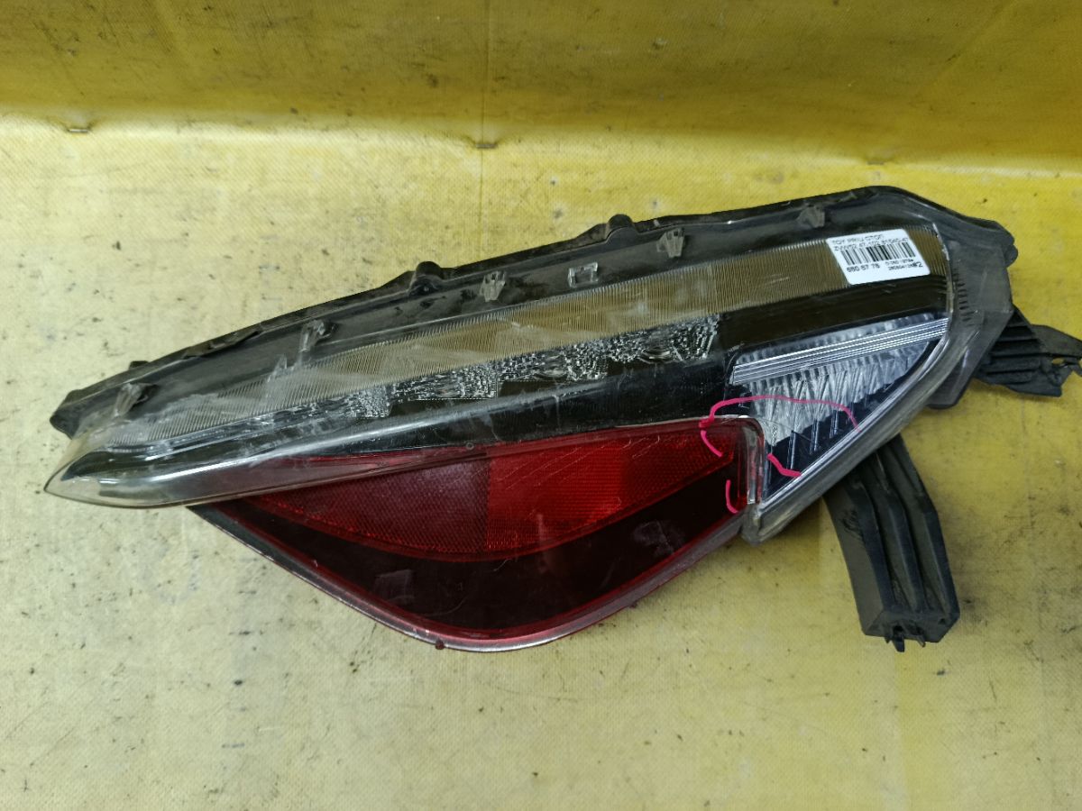 Стоп 47-102 47-102,81540-47020, 81530-47020 на Toyota Prius ZVW52 Фото 2