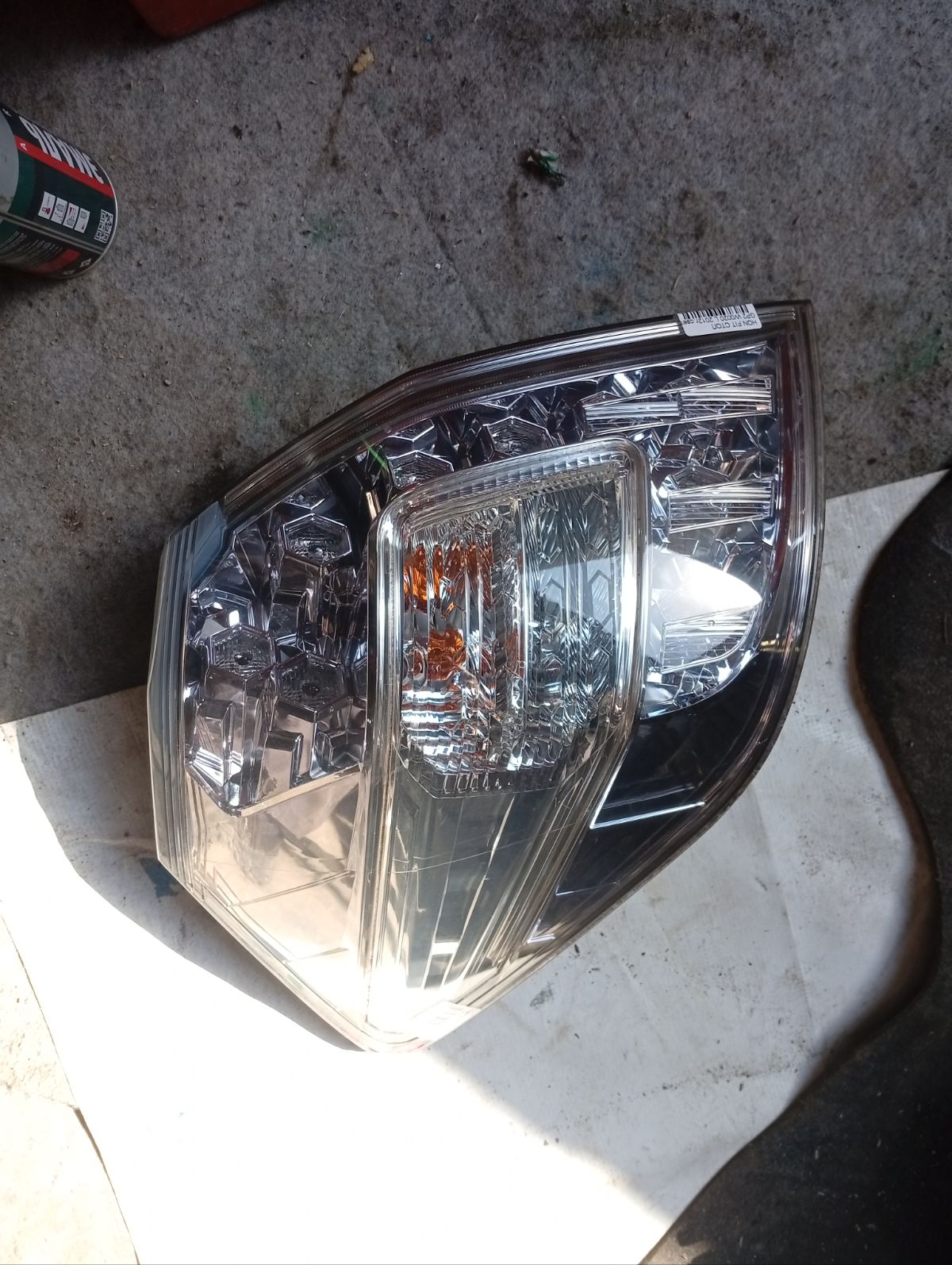 Стоп W0020 W0020 на Honda Fit Shuttle Hybrid GP2 Фото 5