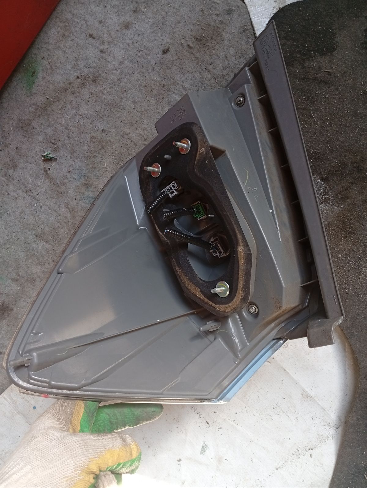 Стоп W0020 W0020 на Honda Fit Shuttle Hybrid GP2 Фото 7