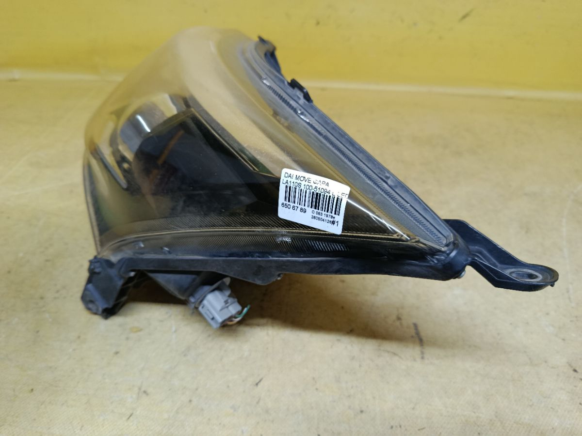 Фара 100-51094 100-51094 на Daihatsu Move LA110S Фото 3