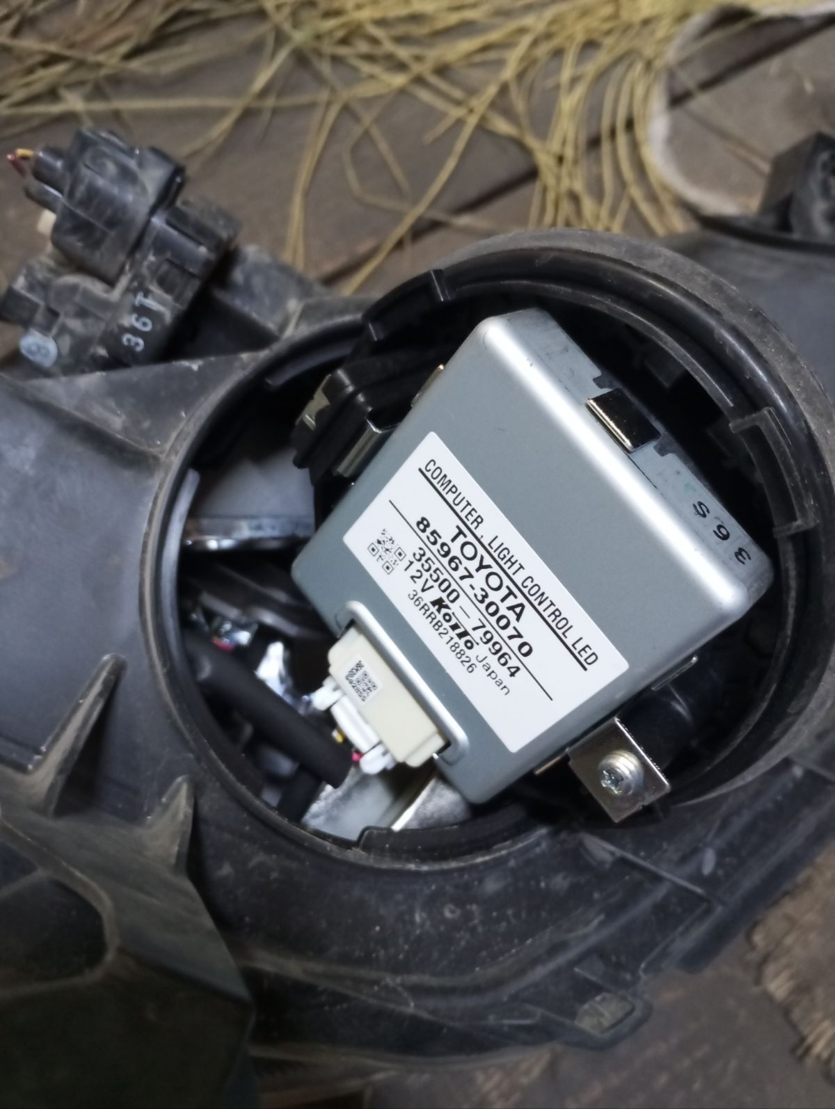 Фара 100-51094 100-51094 на Daihatsu Move LA110S Фото 7