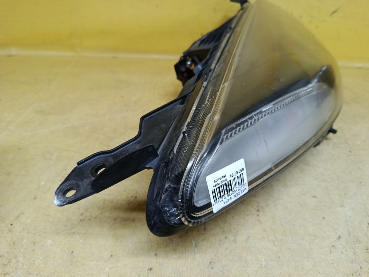 Фара W0128 W0128 на Mazda Demio DEJFS Фото 3