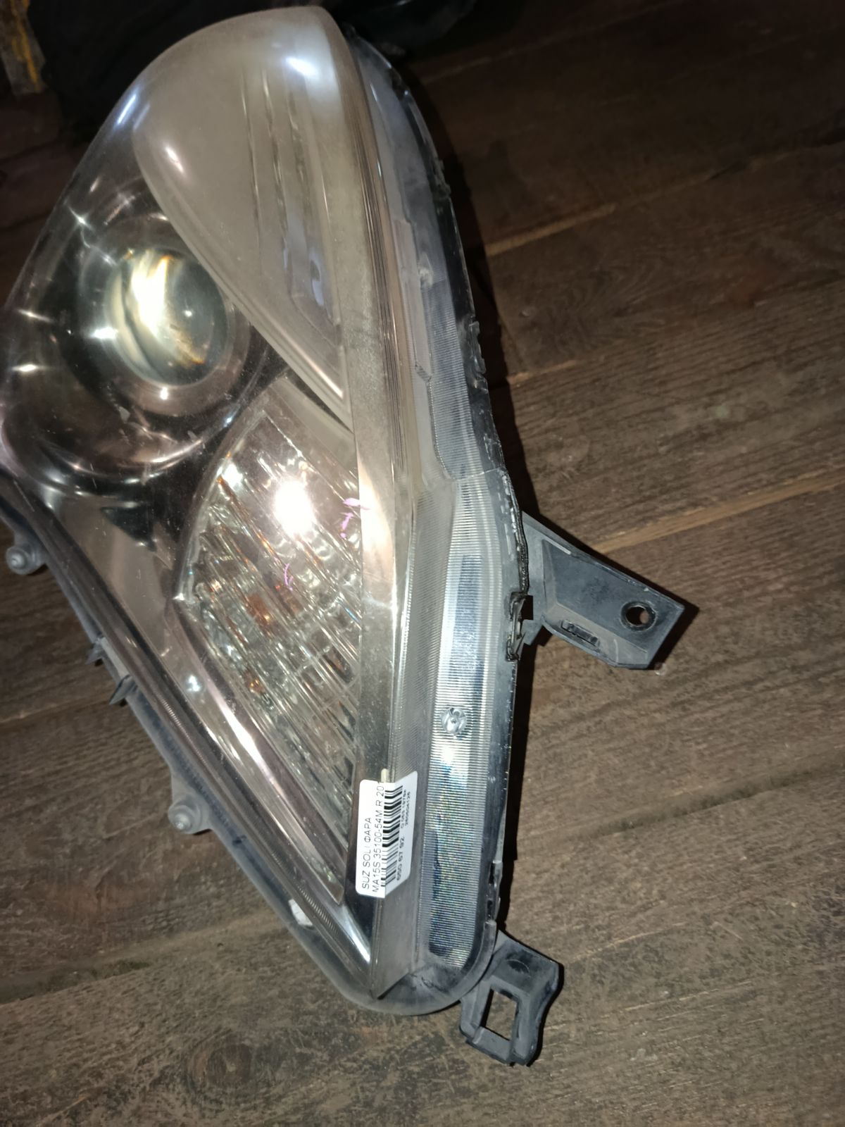 Фара 35100-54M 35100-54M на Suzuki Solio MA15S Фото 6