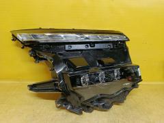 Фара на Toyota Voxy ZVR90W V1-4 81110-V1082, Правое расположение