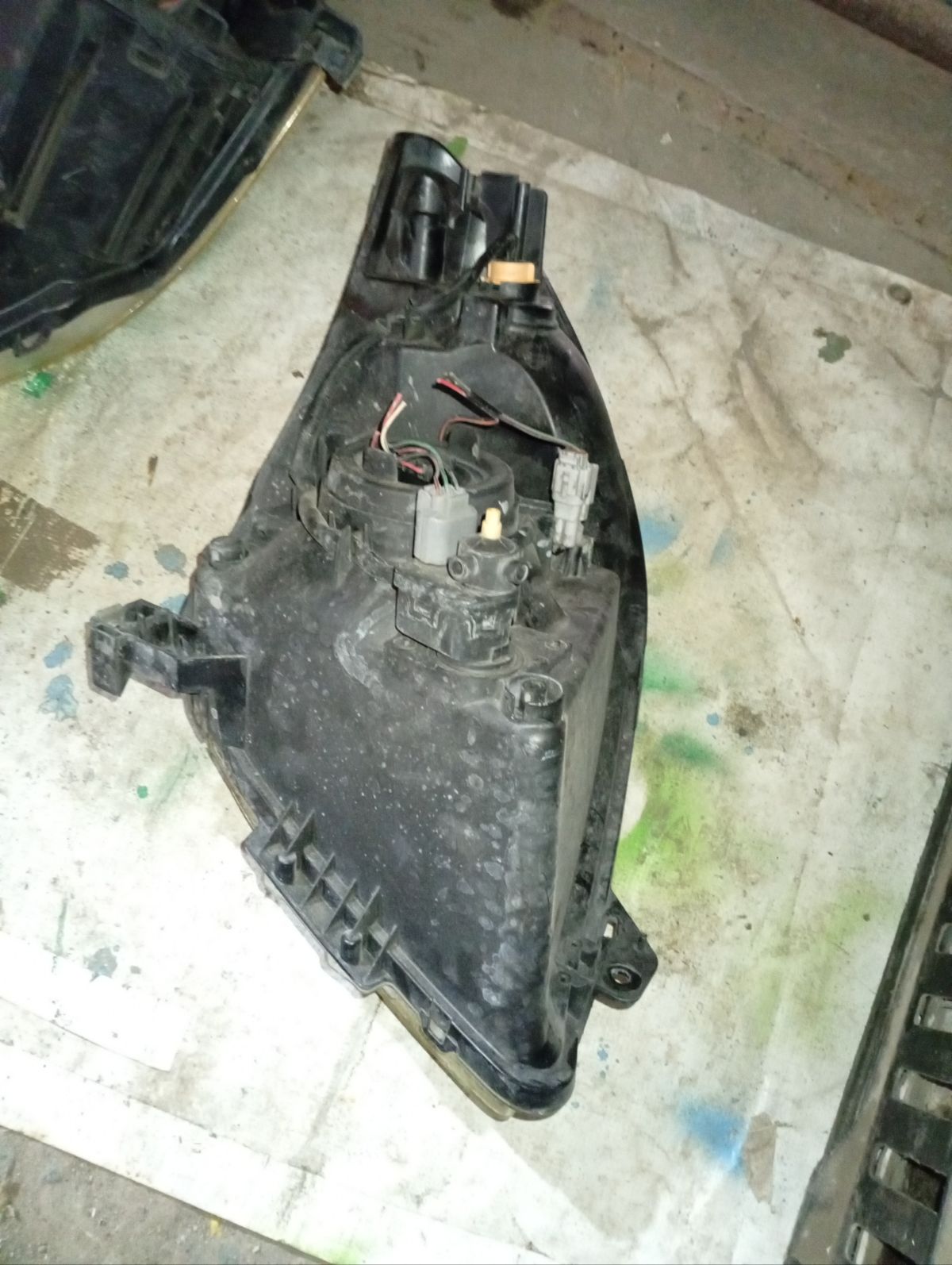Фара P4432 P4432 на Suzuki Swift ZC11S Фото 6