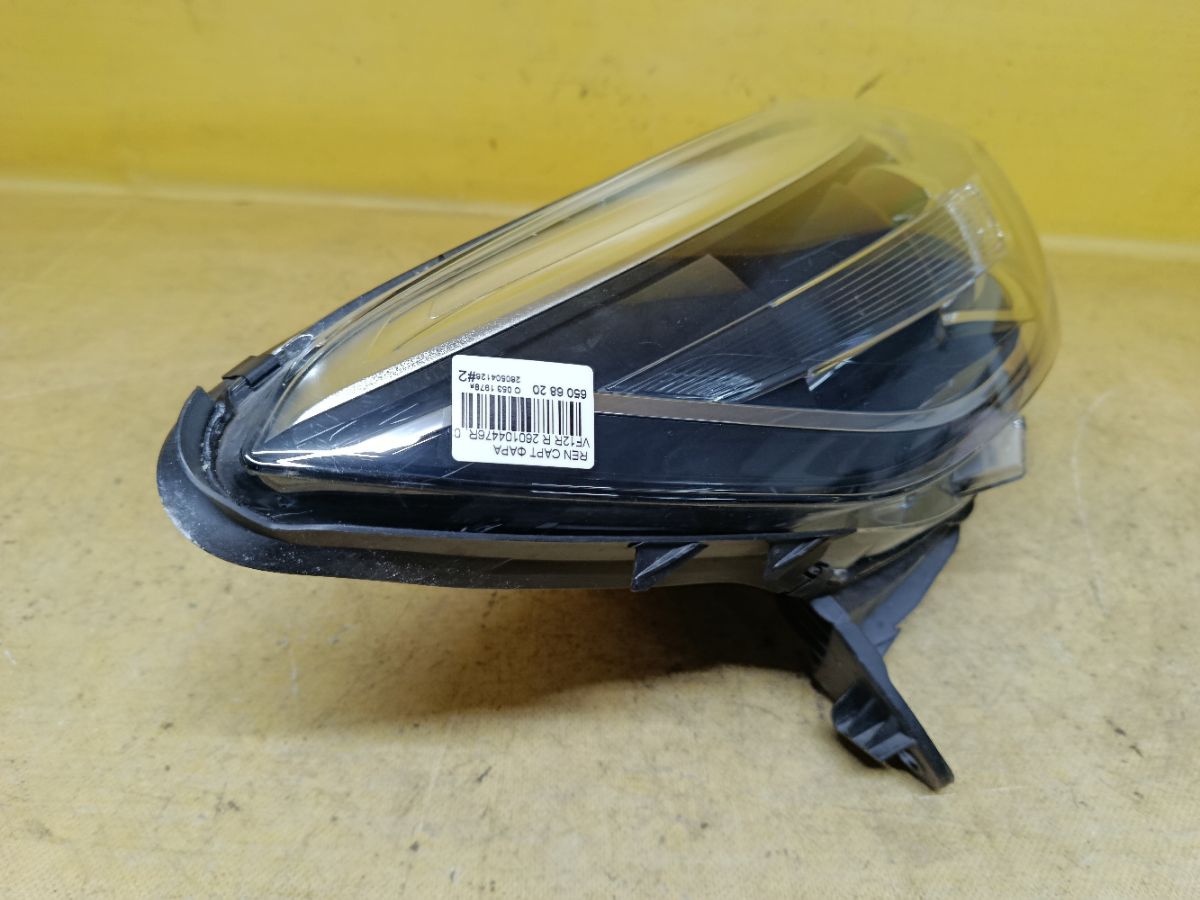 Фара 260104476R, 030128161200 на Renault Captur VF12R Фото 2