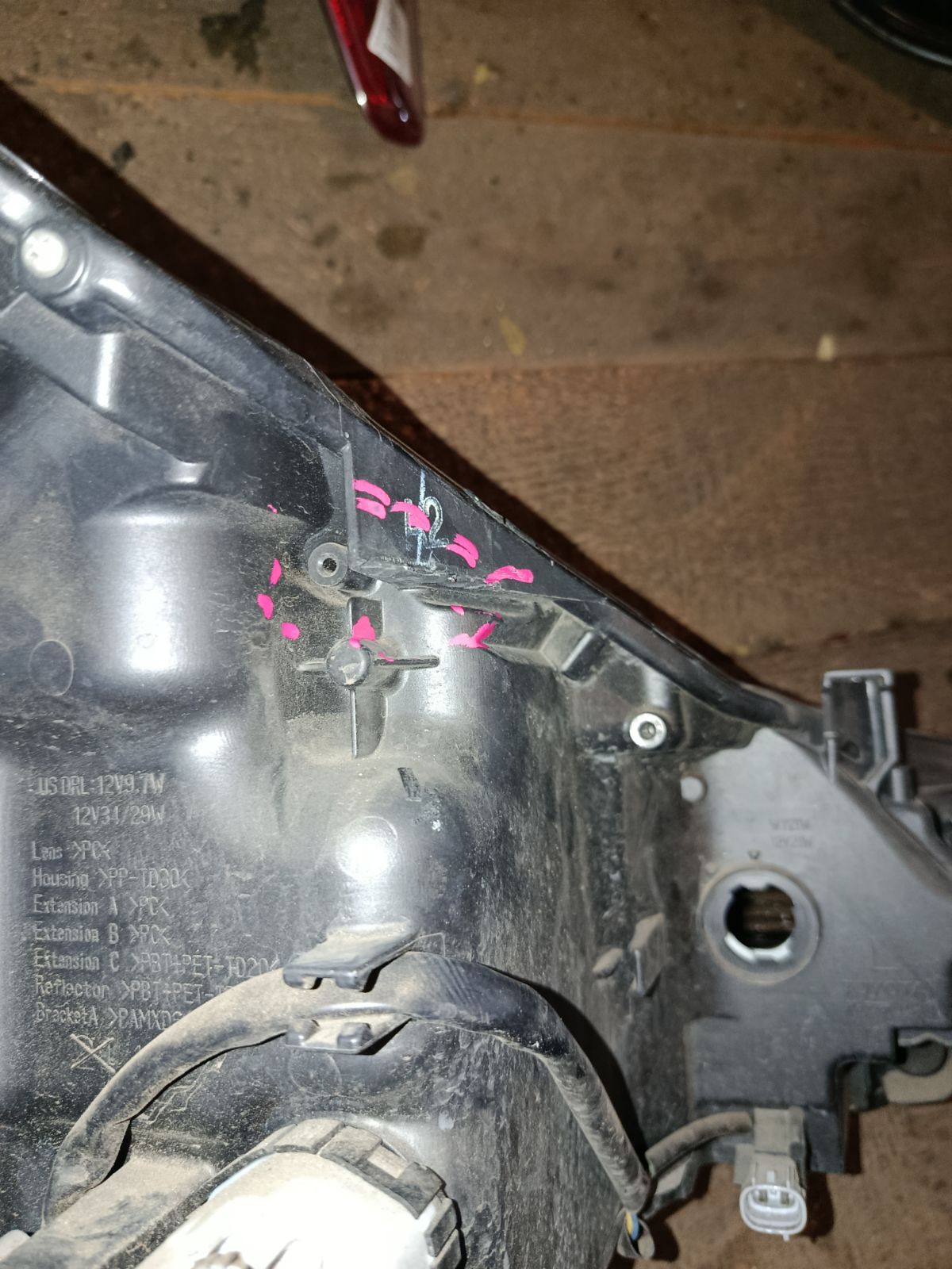 Фара 47-65 47-65 на Toyota Prius Alpha ZVW41W Фото 14