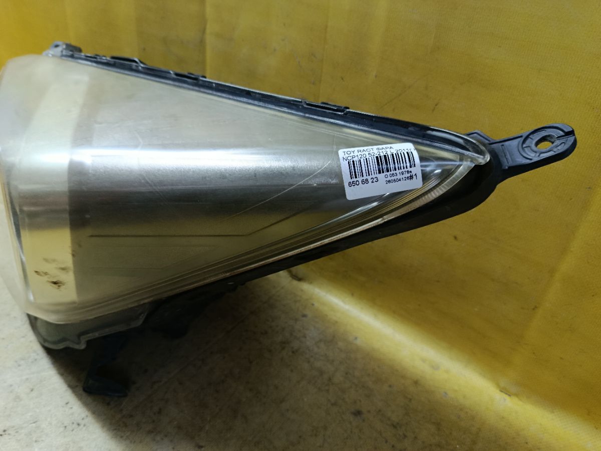 Фара 52-212 52-212 на Toyota Ractis NCP120 Фото 2