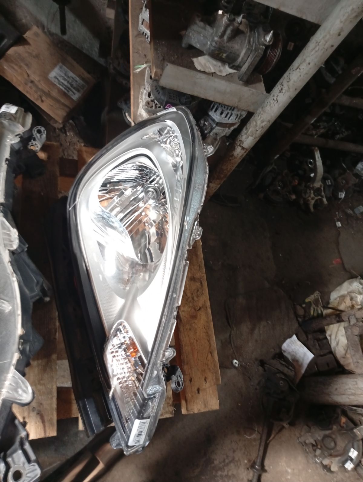 Фара P9603 P9603 на Honda Fit GE6 Фото 5