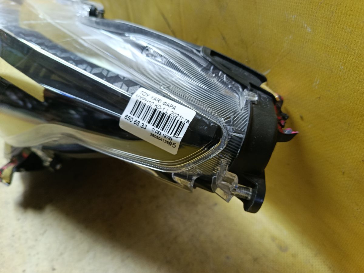 Фара K0-1 K0-1 на Toyota Yaris MXPH10 Фото 3