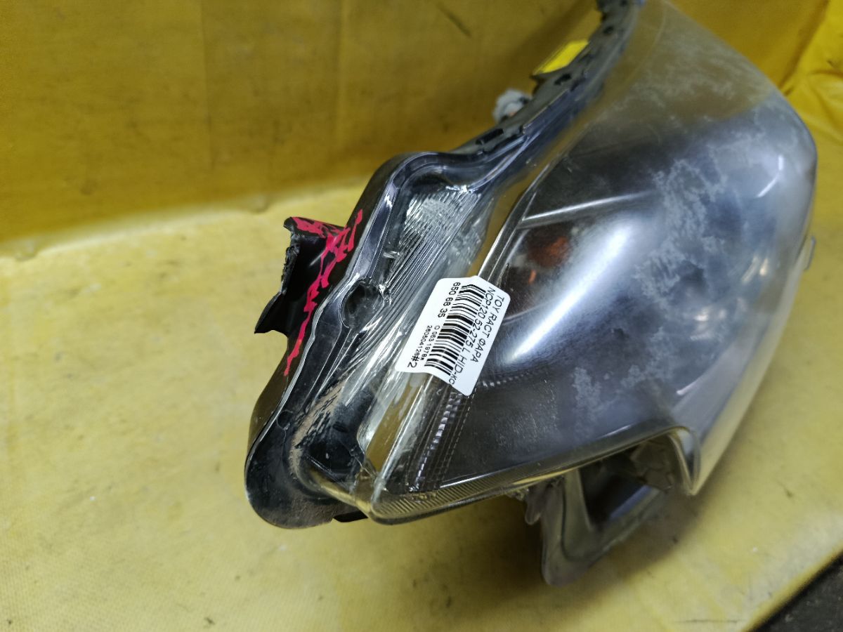 Фара 52-275 52-275 на Toyota Ractis NCP120 Фото 4