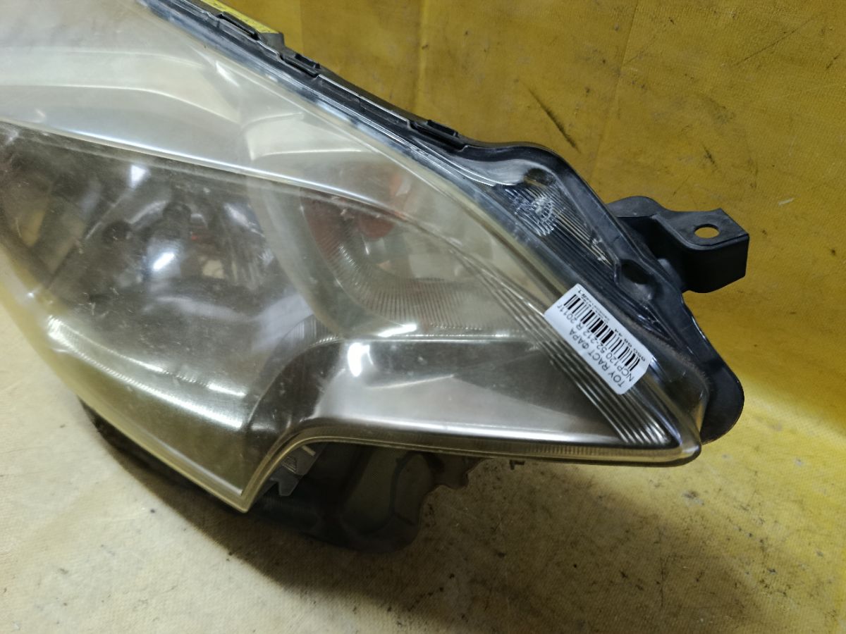 Фара 52-212 52-212 на Toyota Ractis NCP120 Фото 2