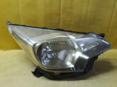 Фара на Toyota Ractis NCP120 52-212, Правое расположение