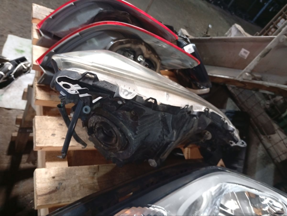 Фара P9603 P9603 на Honda Fit GE6 Фото 6