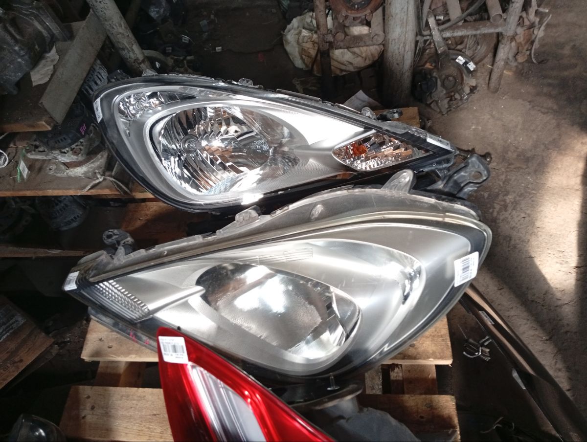 Фара P9603 P9603 на Honda Fit GE6 Фото 7