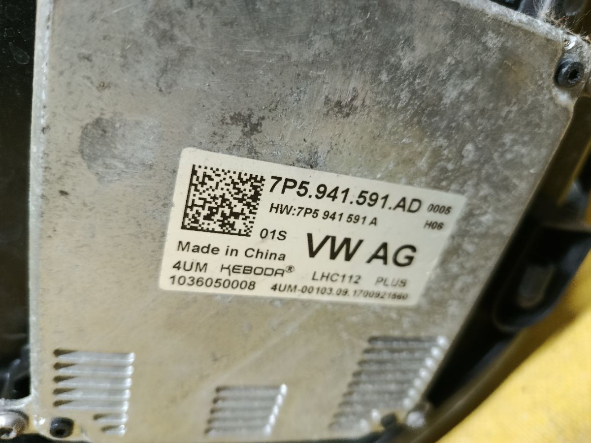 Фара 5G2941036 на Volkswagen Golf Vii 5G Фото 6