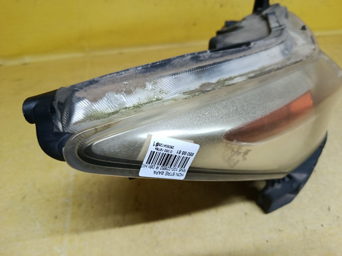 Фара 100-22652 100-22652 на Honda Stream RN6 Фото 3