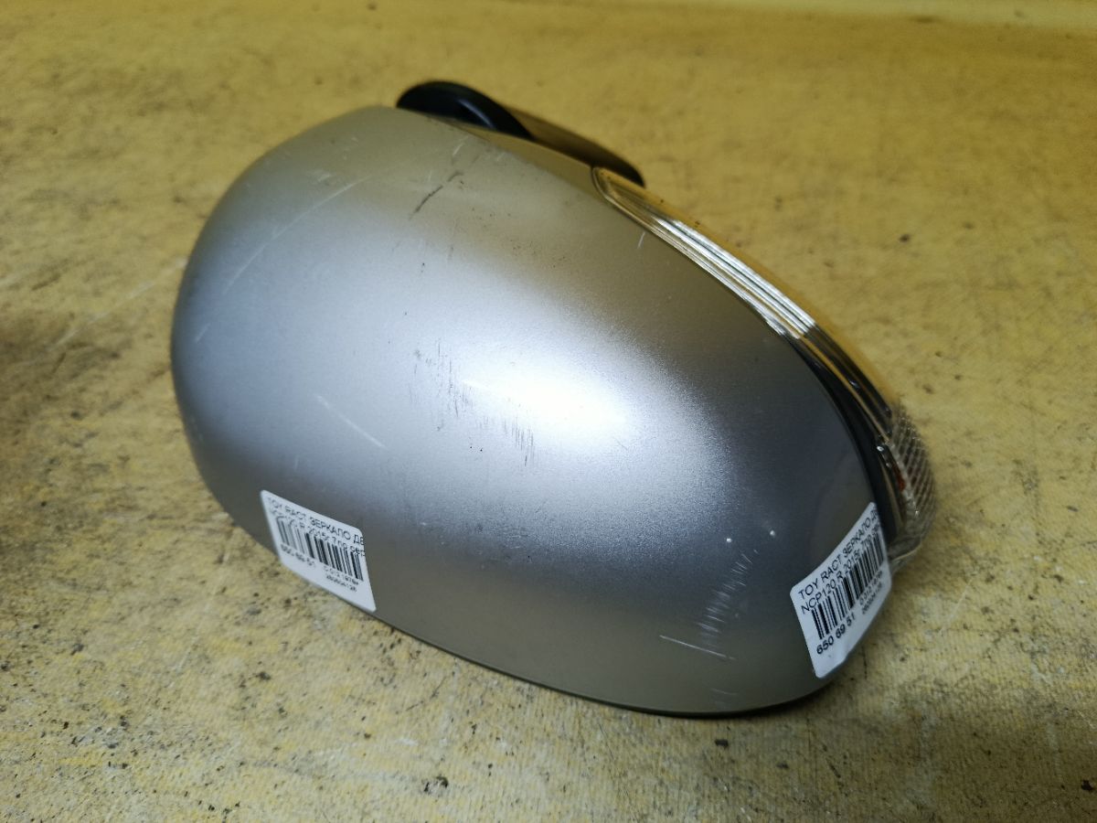 Зеркало двери боковой на Toyota Ractis NCP120 Фото 3