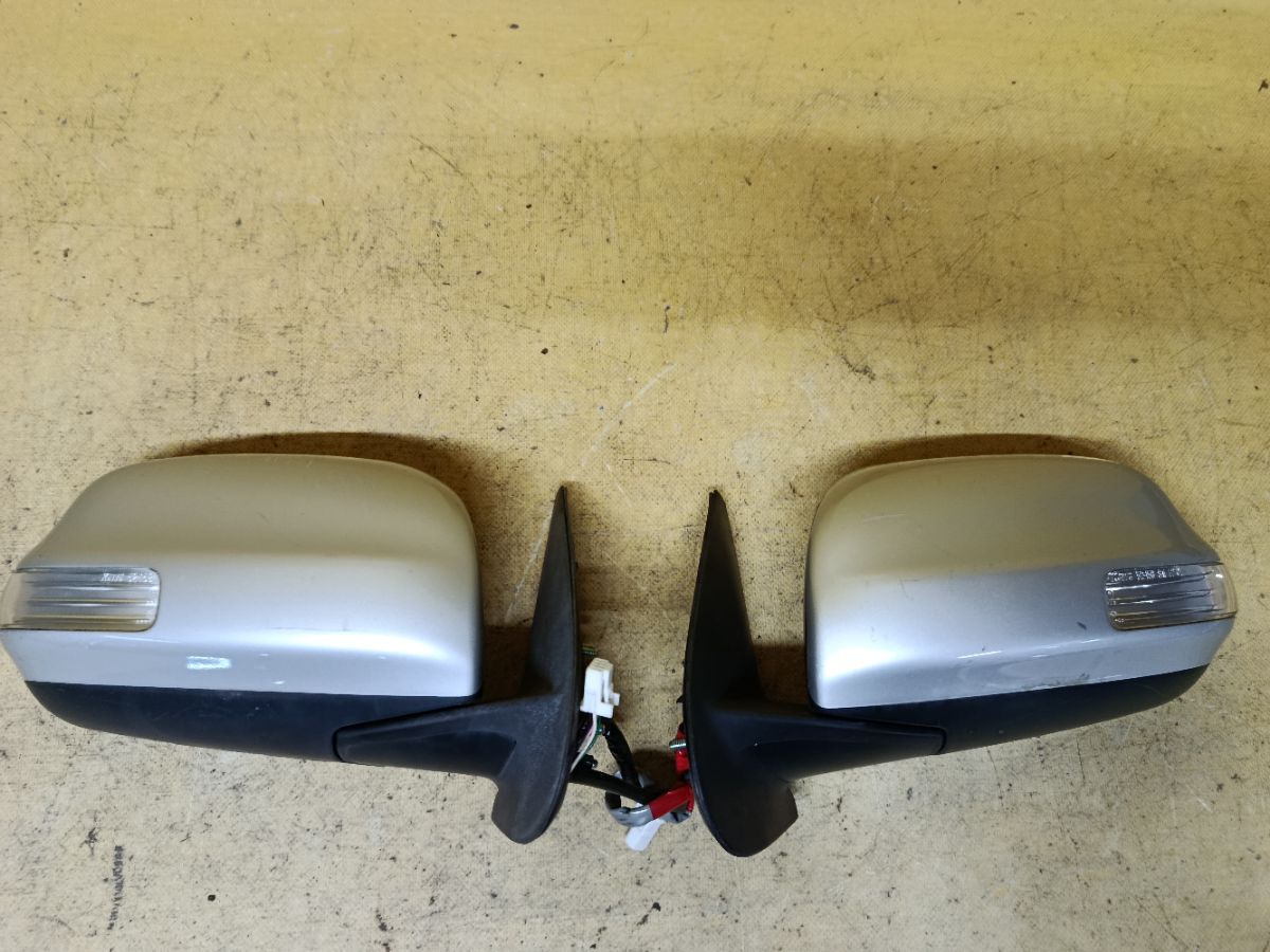 Зеркало двери боковой на Toyota Sienta NCP81G Фото 1
