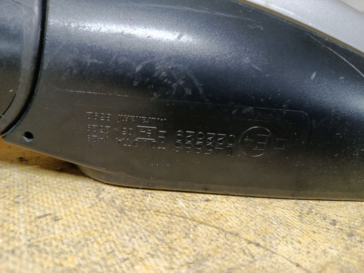 Зеркало двери боковой на Toyota Sienta NCP81G Фото 3