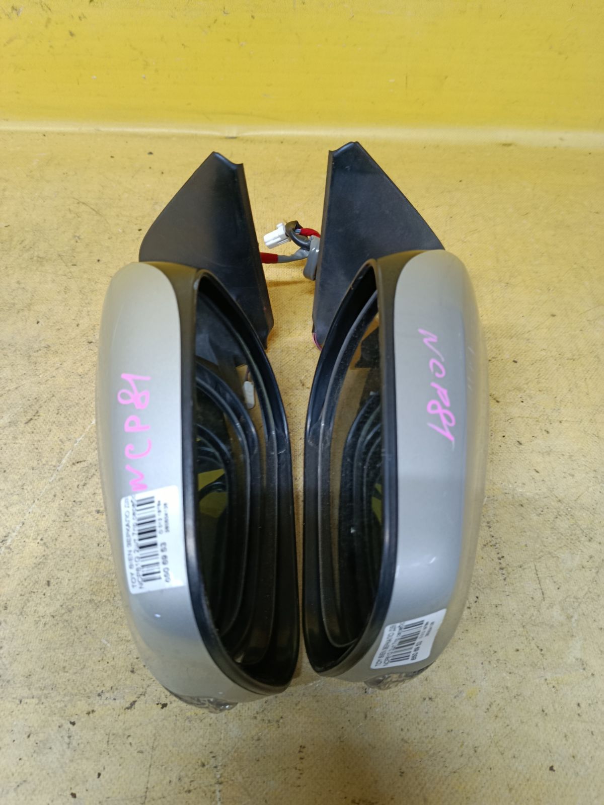 Зеркало двери боковой на Toyota Sienta NCP81G Фото 6