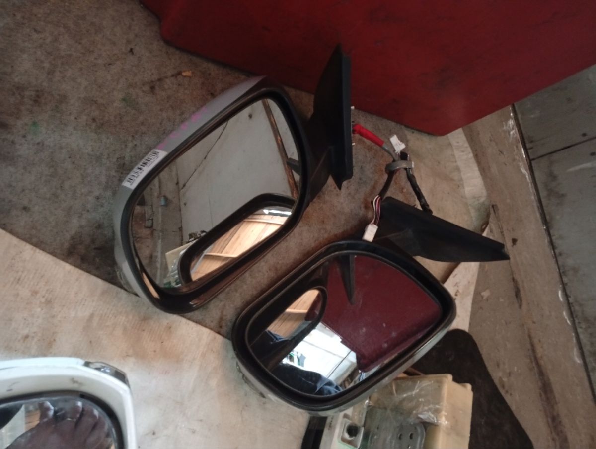 Зеркало двери боковой на Toyota Sienta NCP81G Фото 8
