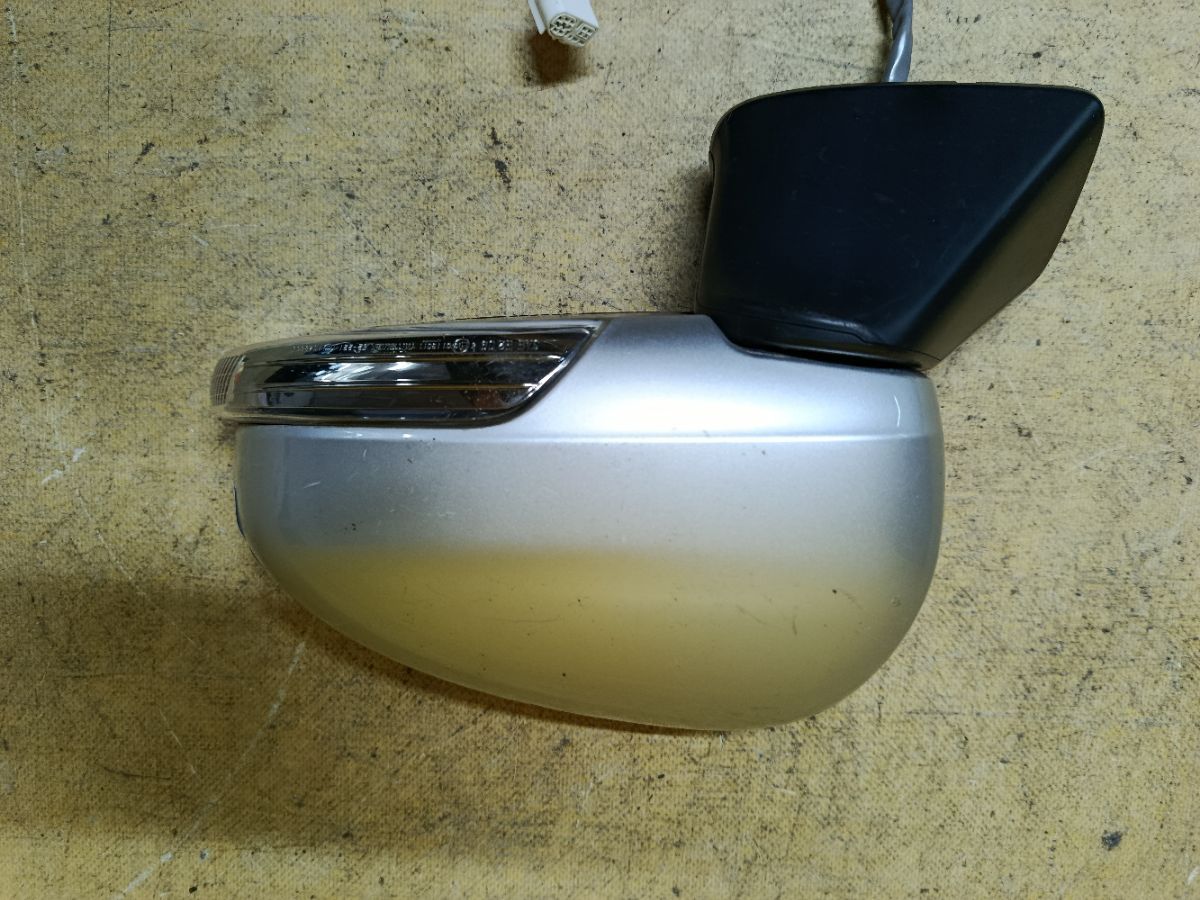 Зеркало двери боковой на Toyota Ractis NCP120 Фото 1