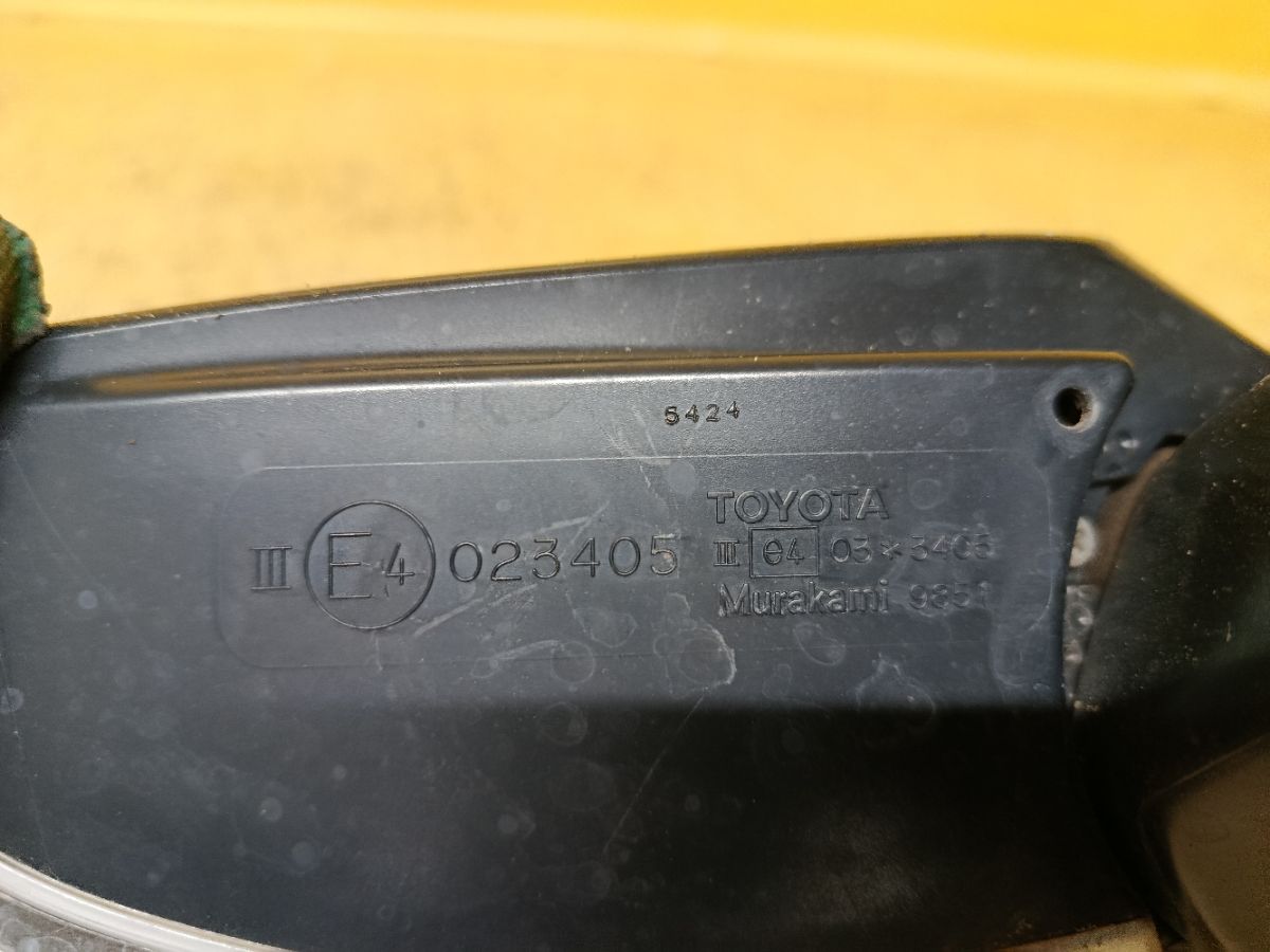 Зеркало двери боковой на Toyota Ractis NCP120 Фото 5