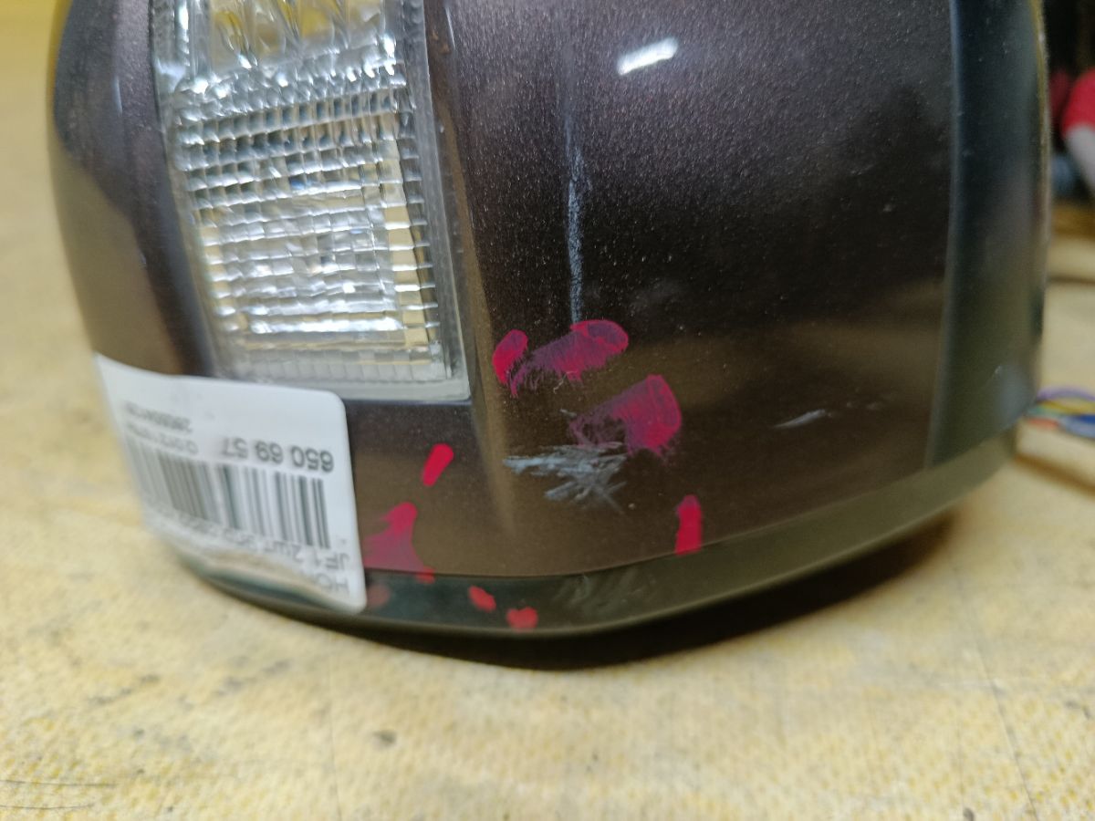 Зеркало двери боковой на Honda N-Box JF1 Фото 3