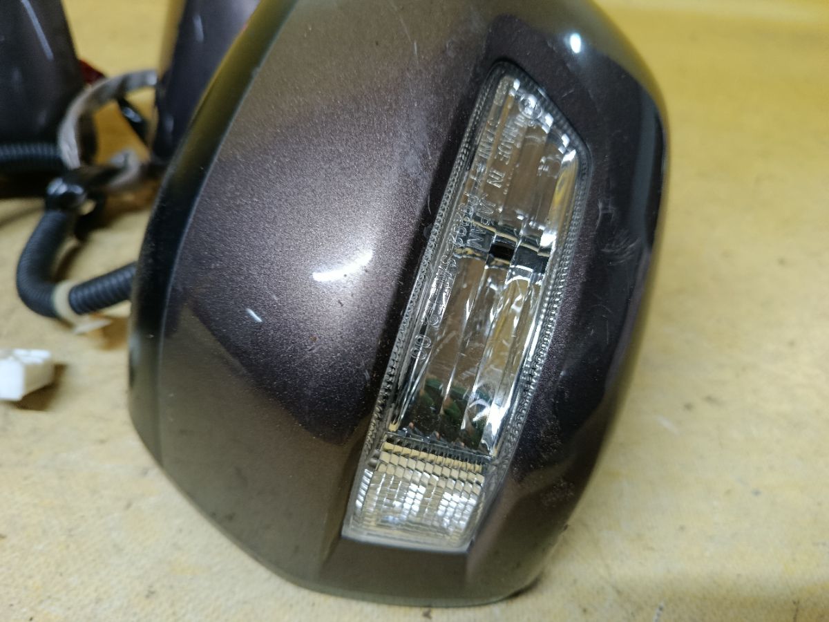 Зеркало двери боковой на Honda N-Box JF1 Фото 5