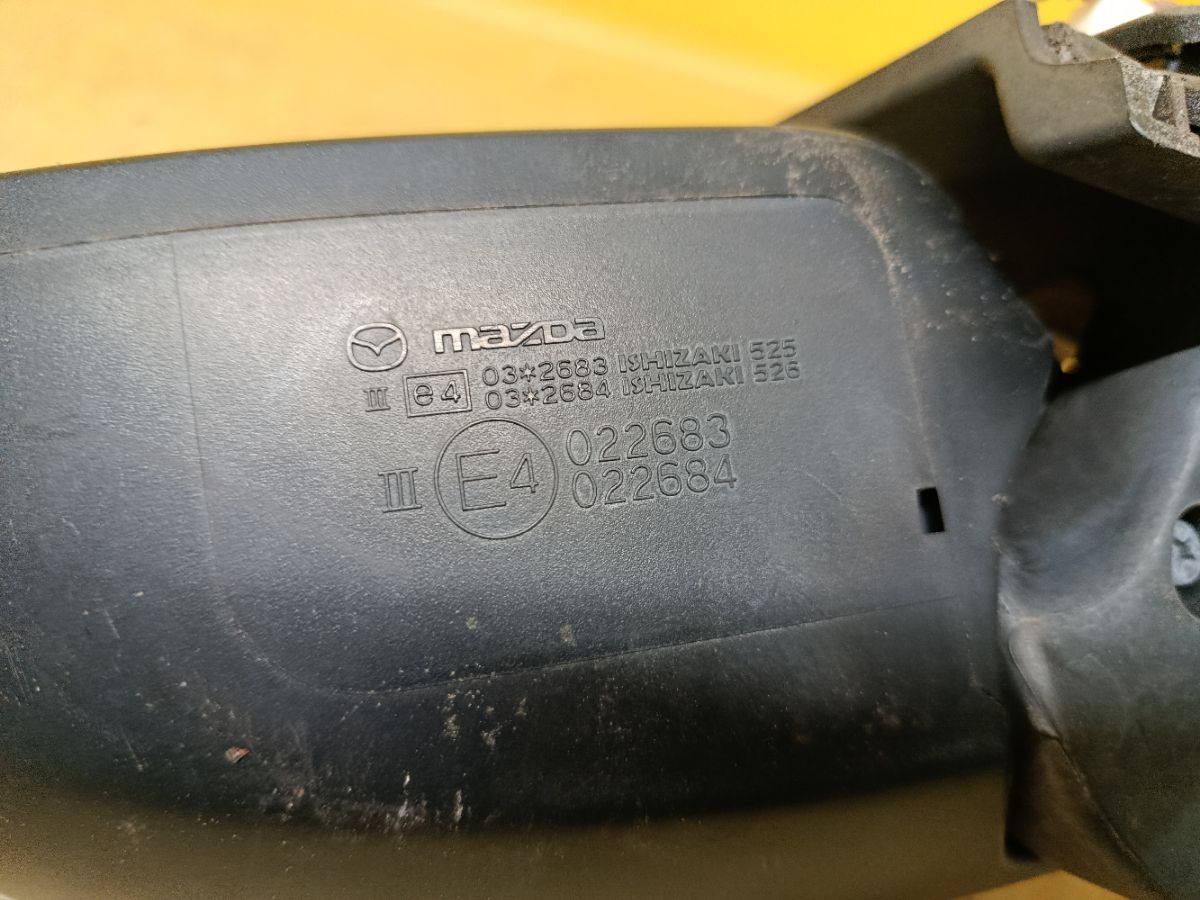 Зеркало двери боковой на Mazda Demio DEJFS Фото 5