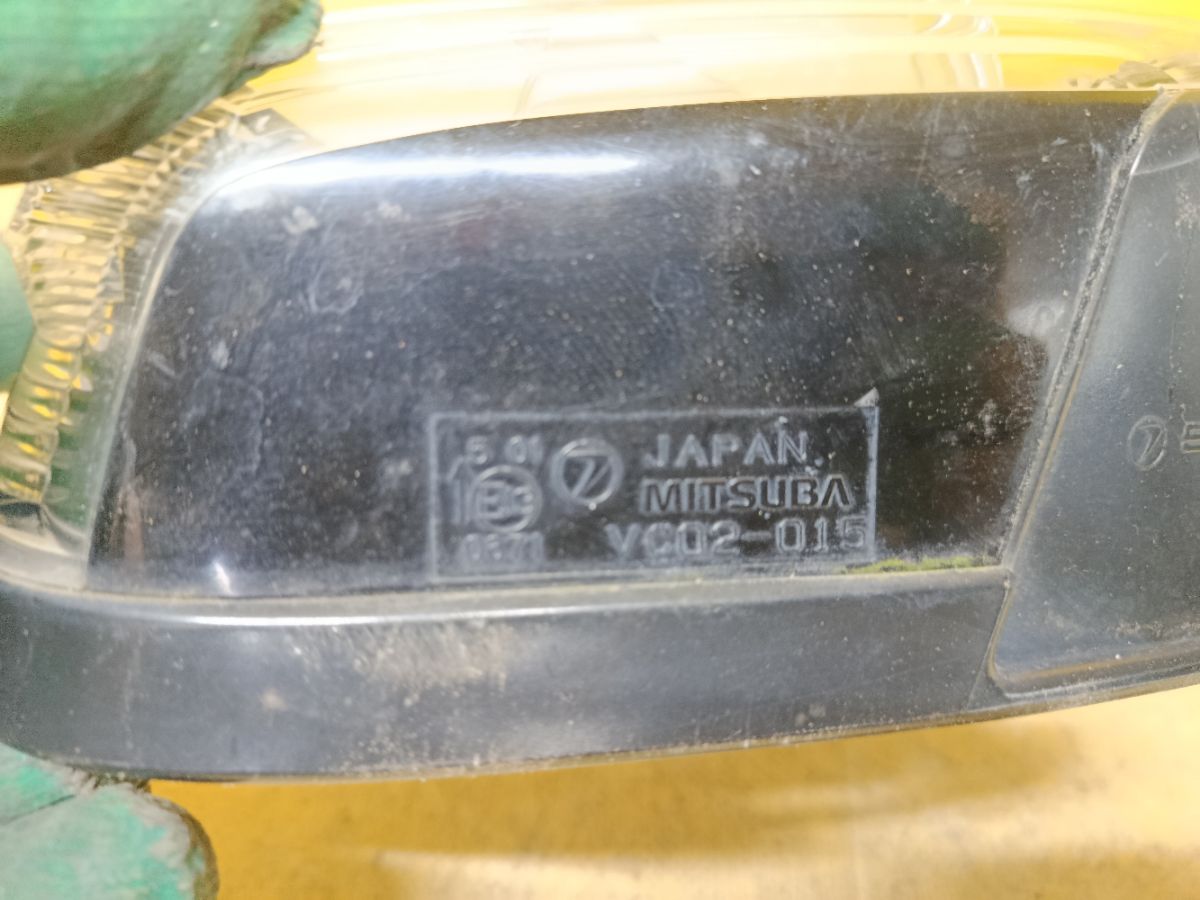 Зеркало двери боковой на Subaru Legacy Wagon BP5 Фото 3