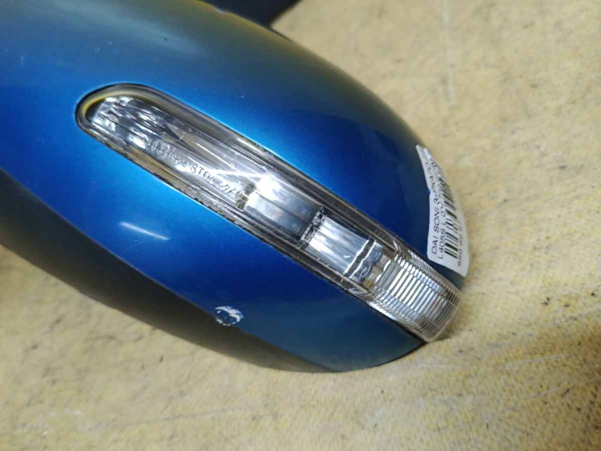 Зеркало двери боковой на Daihatsu Sonica L405S Фото 3