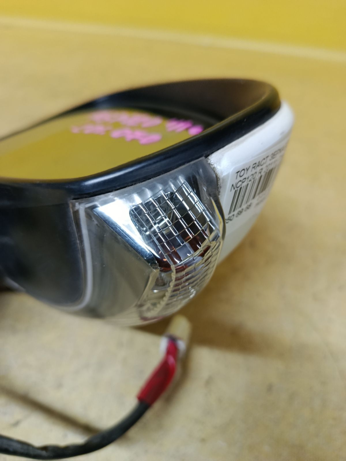 Зеркало двери боковой на Toyota Ractis NCP120 Фото 6