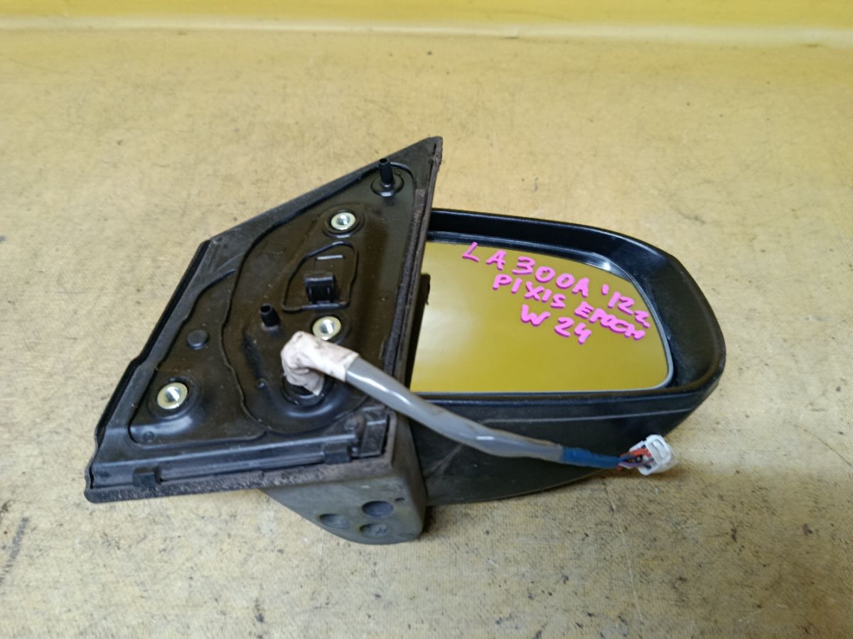 Зеркало двери боковой на Toyota Pixis Epoch LA300A Фото 6