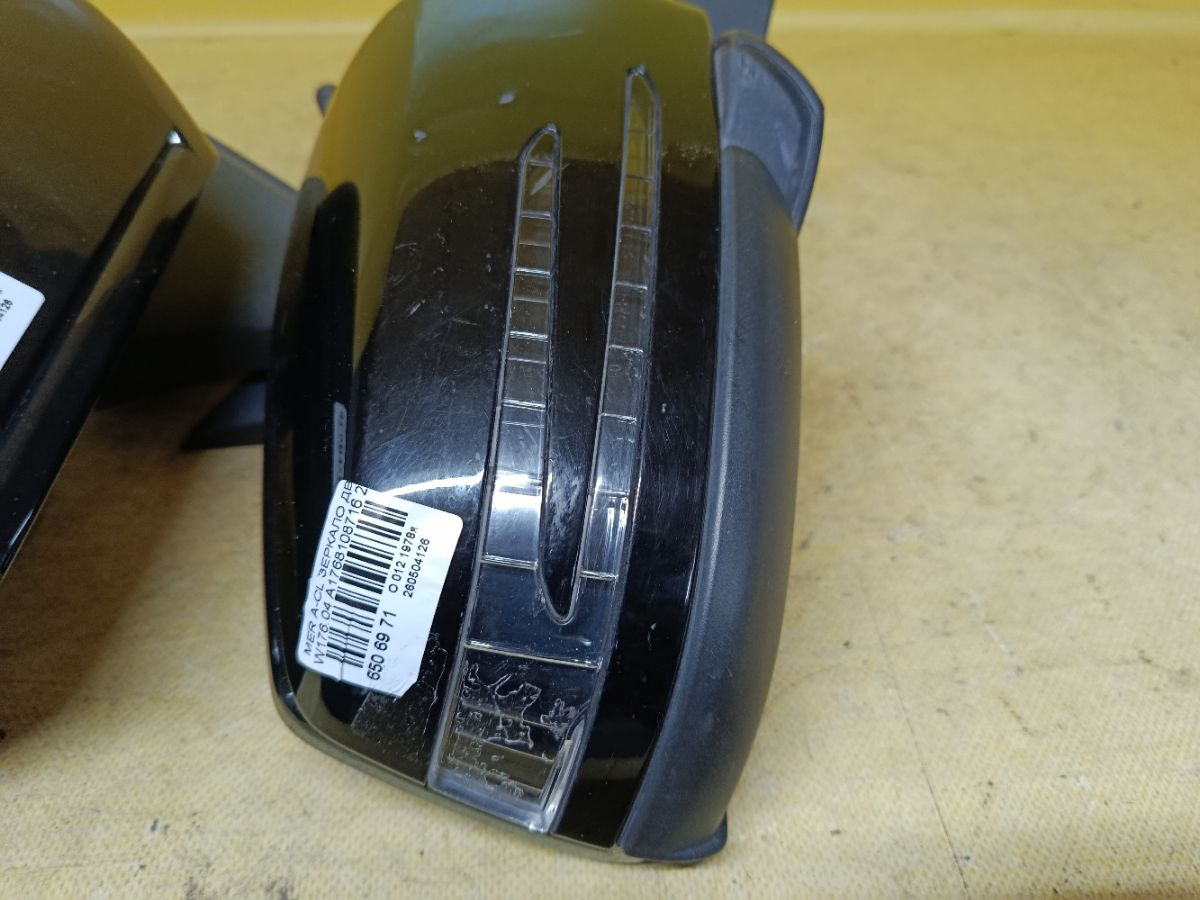 Зеркало двери боковой A1768108716 на Mercedes-Benz A-Class W176.042 Фото 2