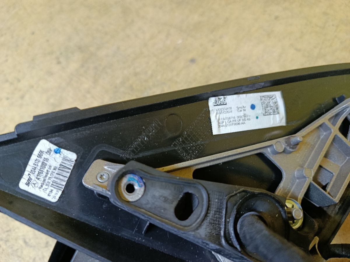 Зеркало двери боковой A1768108716 на Mercedes-Benz A-Class W176.042 Фото 5