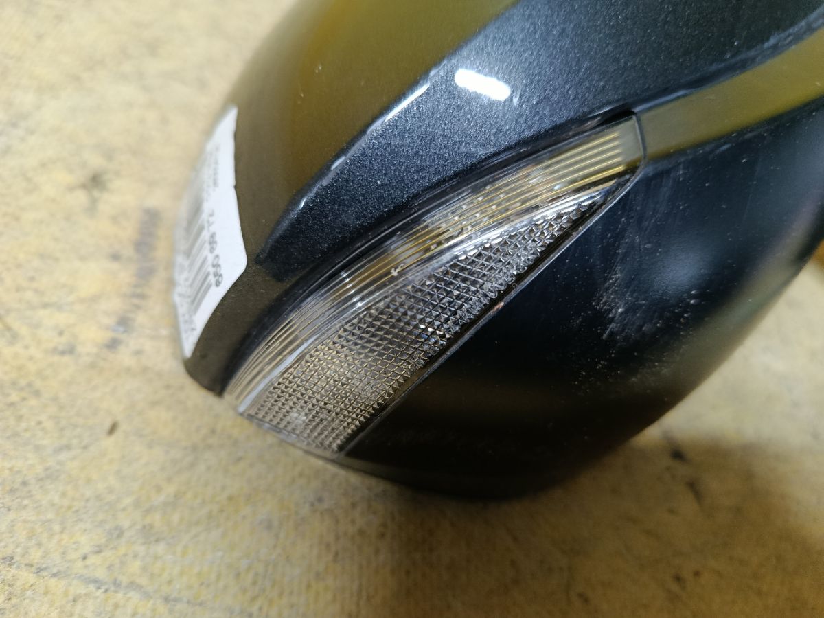 Зеркало двери боковой на Toyota Corolla ZRE212 Фото 3