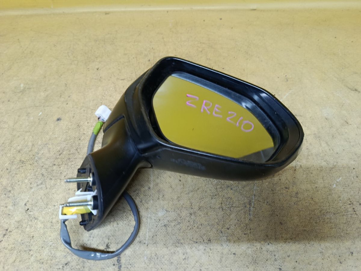 Зеркало двери боковой на Toyota Corolla ZRE212 Фото 5