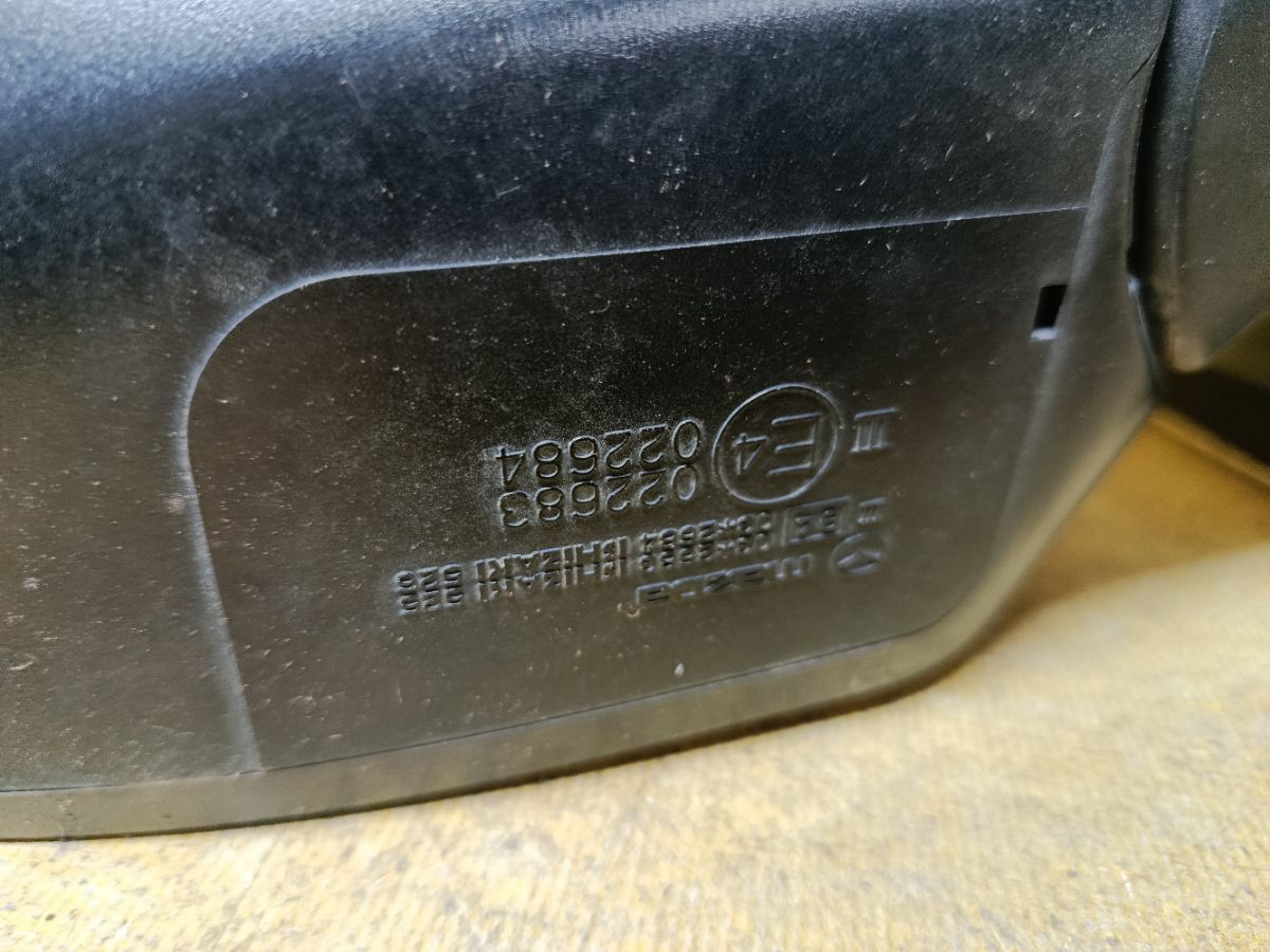Зеркало двери боковой на Mazda Demio DEJFS Фото 4