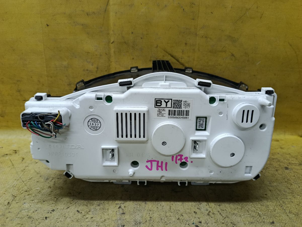 Спидометр 78100-T6K-N710 на Honda N-Wgn JH1 S07A Фото 2