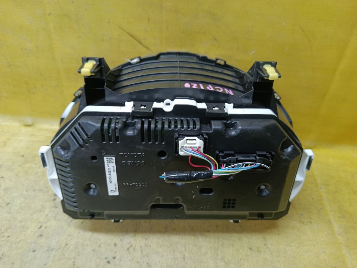 Спидометр 83800-5CE20 на Toyota Ractis NCP120 1NZ-FE Фото 2