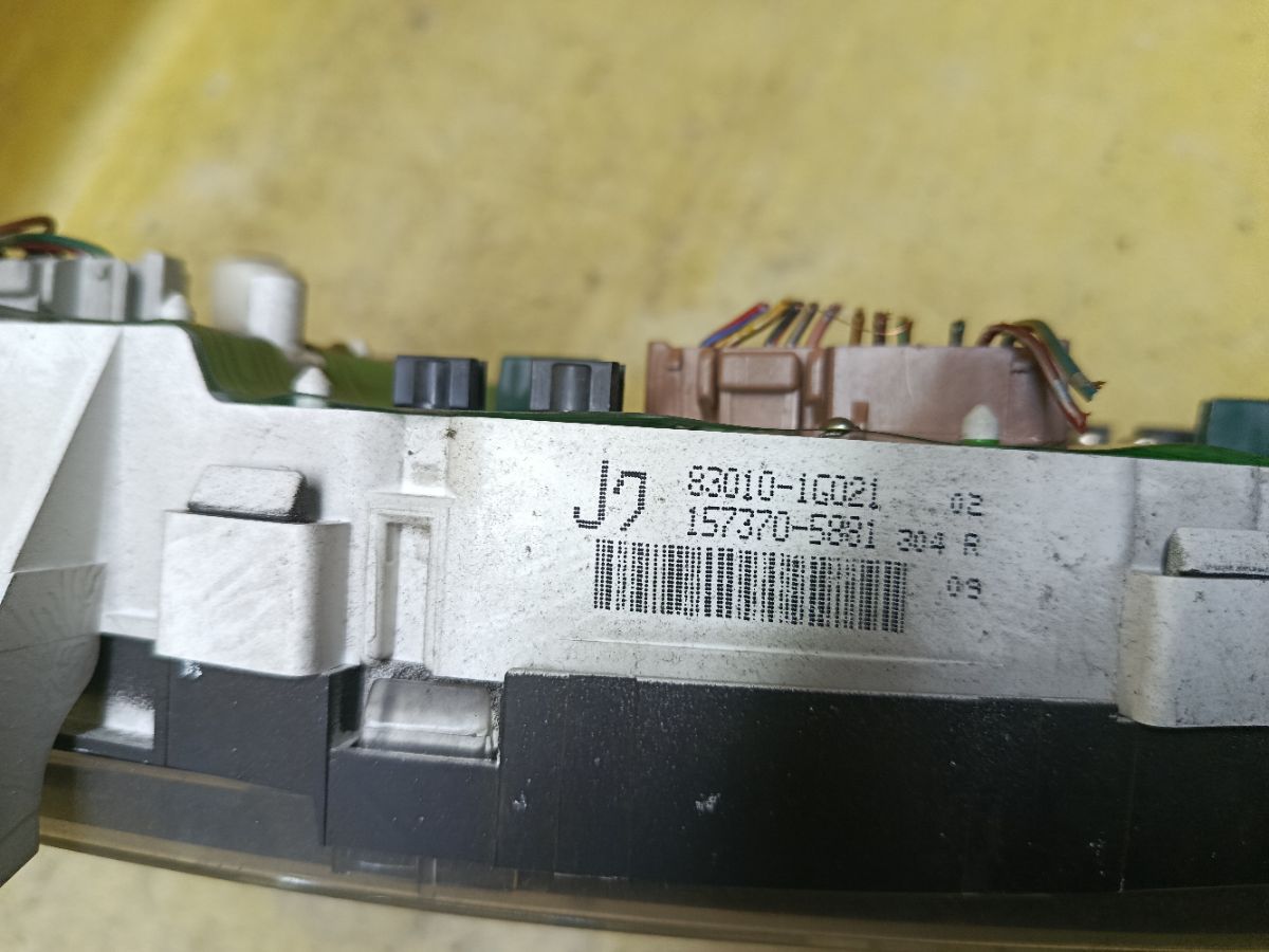 Спидометр 83010-1G021 на Toyota Cynos EL52 4E-FE Фото 4