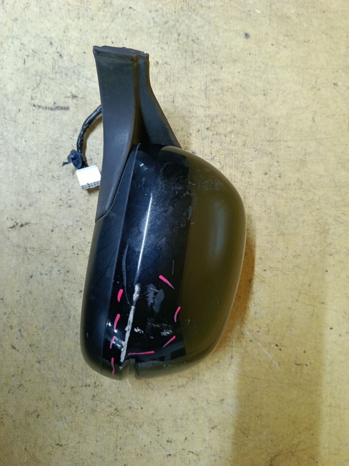 Зеркало двери боковой на Honda N-Wgn JH1 Фото 1