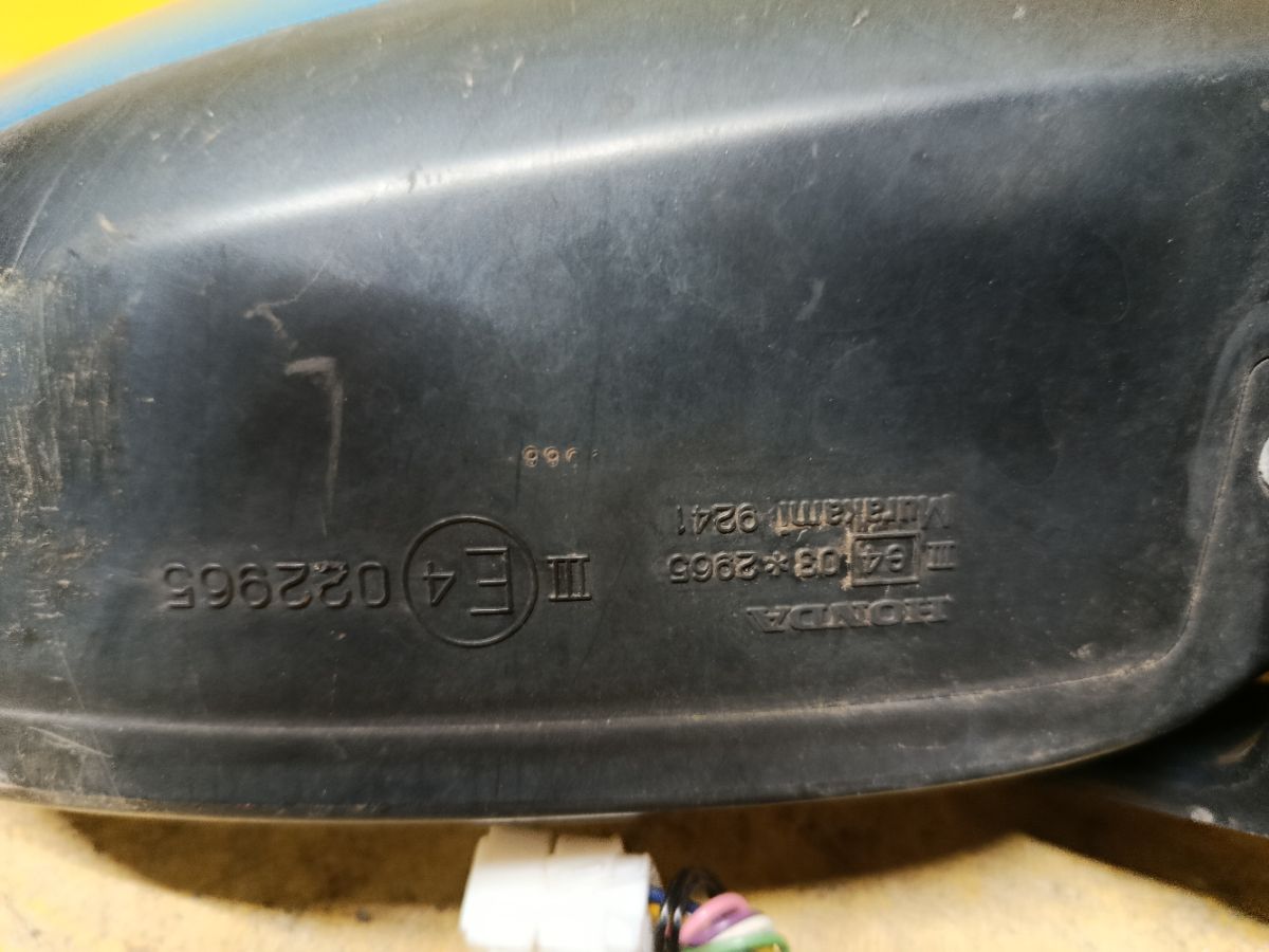 Зеркало двери боковой на Honda Insight ZE2 Фото 3