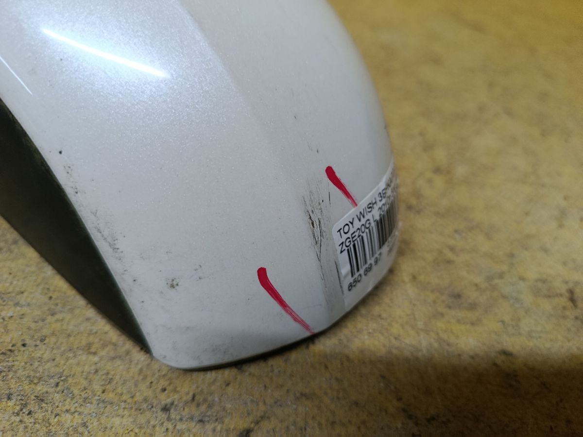 Зеркало двери боковой на Toyota Wish ZGE20G Фото 3
