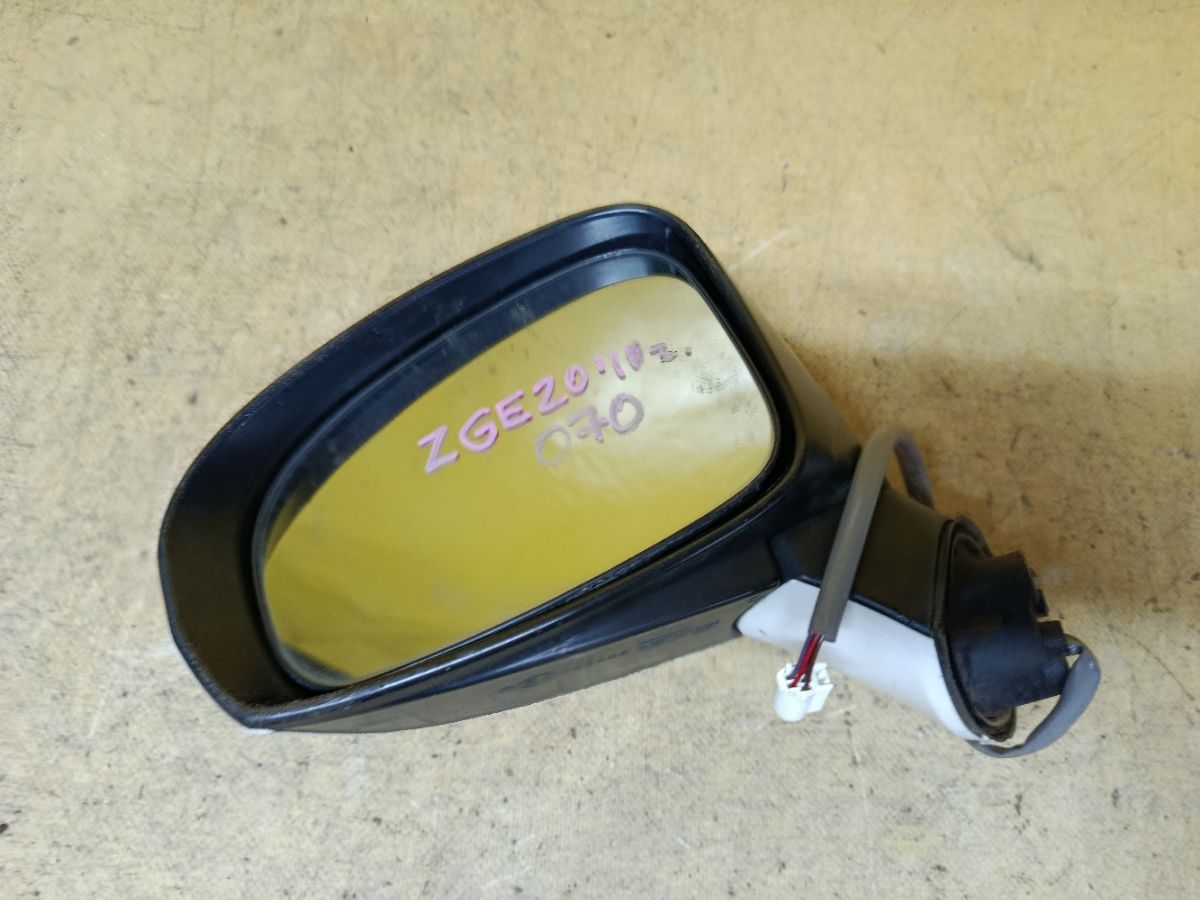 Зеркало двери боковой на Toyota Wish ZGE20G Фото 5